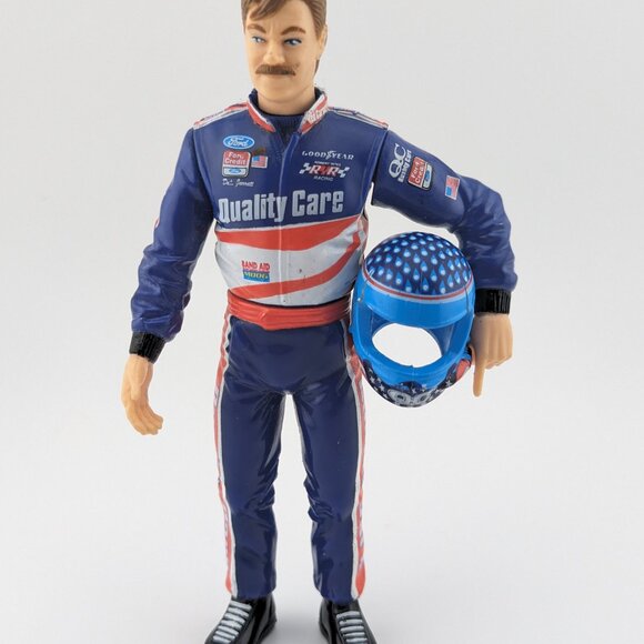 VINTAGE NASCAR DALE JARRETT ACTION FIGURE 5" 71B With Helmet - Picture 2 of 8